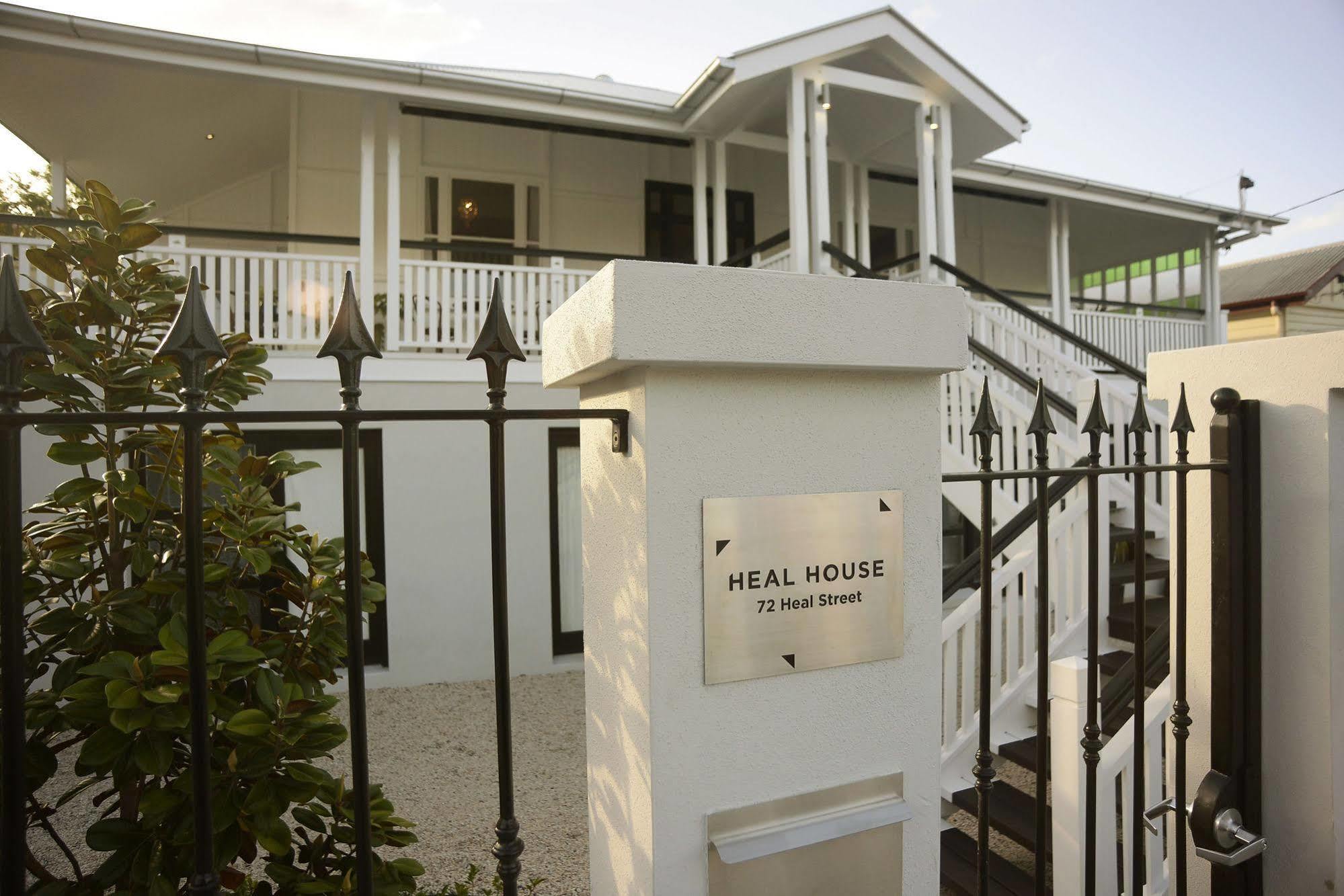 Heal House Bed & Breakfast Brisbane Luaran gambar